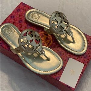 Authentic Tory Burch Miller Sandals